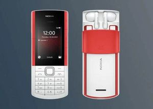 Dòng điện thoại Nokia XpressMusic tái xuất, đi kèm tai nghe không dây